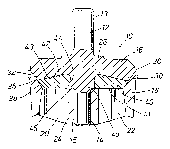 A single figure which represents the drawing illustrating the invention.